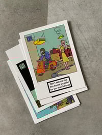 Image 3 of Joost Swarte: Reading Is Highly Addictive 