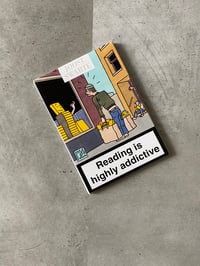 Image 1 of Joost Swarte: Reading Is Highly Addictive 