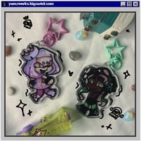 OTH 2.5" Acrylic Charms