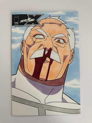 Conquest (Invincible) Sketch Cover Comic Book 1/1 - Original Art Animated Style