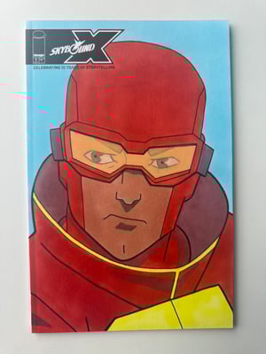 Rex Splode (Invincible) Sketch Cover Comic Book 1/1 - Original Art Animated Style