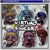 Image 1 of Virtual Singer Vol. 1 Acrylic Charms