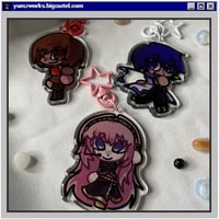 Image 3 of Virtual Singer Vol. 1 Acrylic Charms