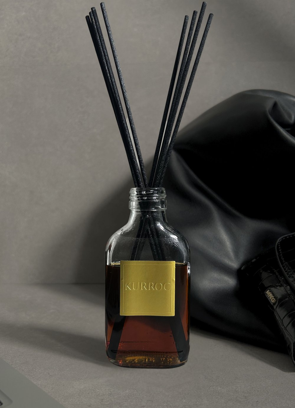Image of Black Vanilla Signature Reed Diffuser