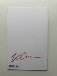 Image 2 of Omni-Man (Invincible) Sketch Cover Comic Book 1/1 - Original Art Animated Style