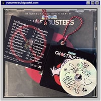Image 1 of Super Ghostbusters 3" CD Swivel Charm
