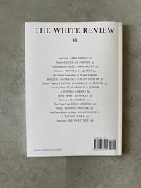 Image 8 of THE WHITE REVIEW No. 33