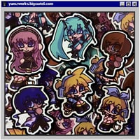Image 2 of Virtual Singer Vol. 1 Vinyl Stickers