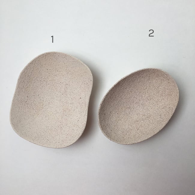 Coupelle récolte rose doux