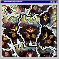 Image 2 of Vargskelethor Joel 2.5" Vinyl Sticker