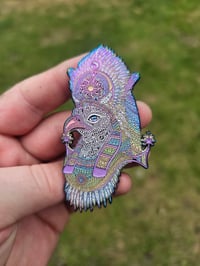 Image 1 of Ornate Ra pins