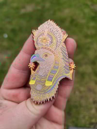 Image 5 of Ornate Ra pins