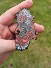 Image 3 of Ornate Ra pins