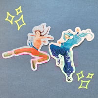Image 1 of ' MARTIAL ARTISTS' Sticker Set