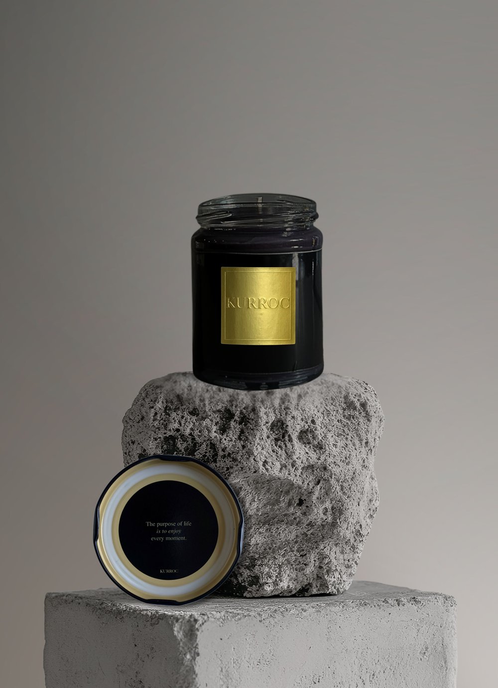 Image of Black Nectar Signature Candle