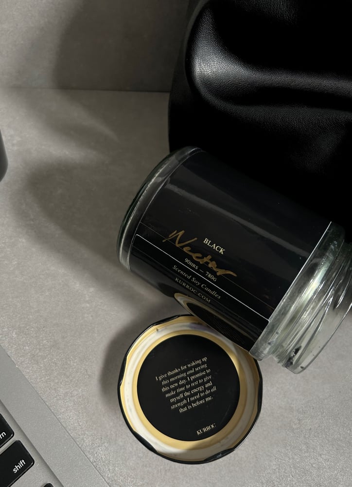 Image of Black Sandalwood Luxury Candle