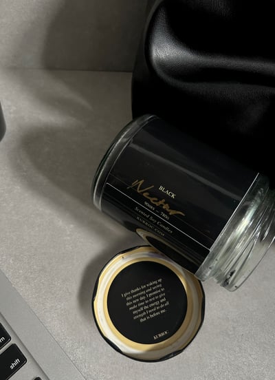 Image of Black Sandalwood Luxury Candle