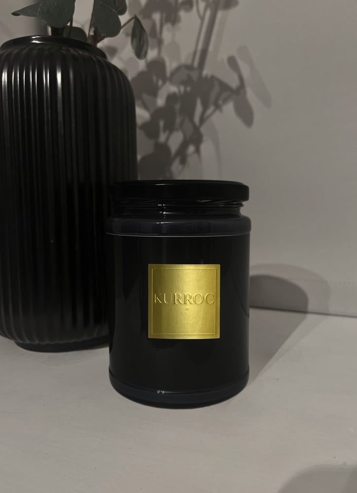 Image of Black October Luxury Candle