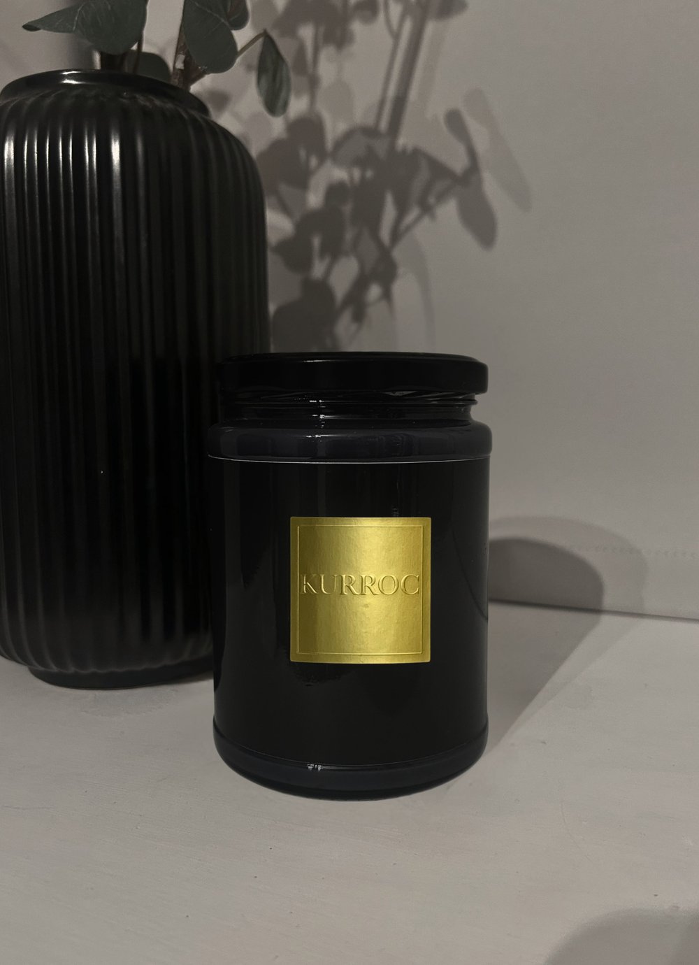 Image of Black October Luxury Candle