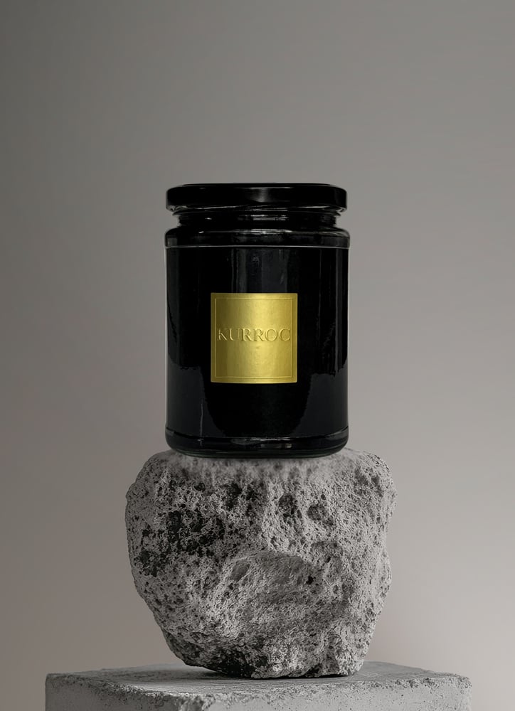 Image of Black Waterfalls Luxury Candle