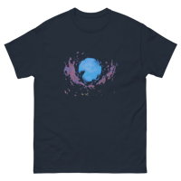 NEXT STOP TOMORROW LOGO NAVY T-SHIRT