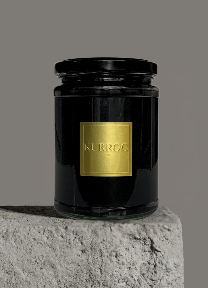 Image of Black Gold Luxury Candle