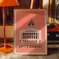 Image 2 of Nottingham Art Print