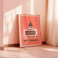 Image 4 of Nottingham Art Print