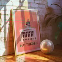 Image 1 of Nottingham Art Print