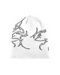 Image 2 of BEANIE 2026 - WHITE