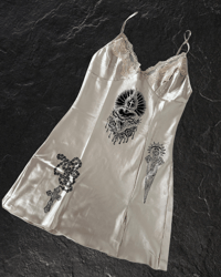 Image 1 of The Vampire Slayer dress in Blush Pink