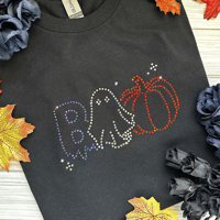 Image 1 of Rhinestone Tees (Choose from 6 Designs)