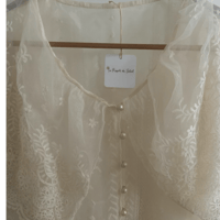 Image 2 of Embroidered Vintage Blouse