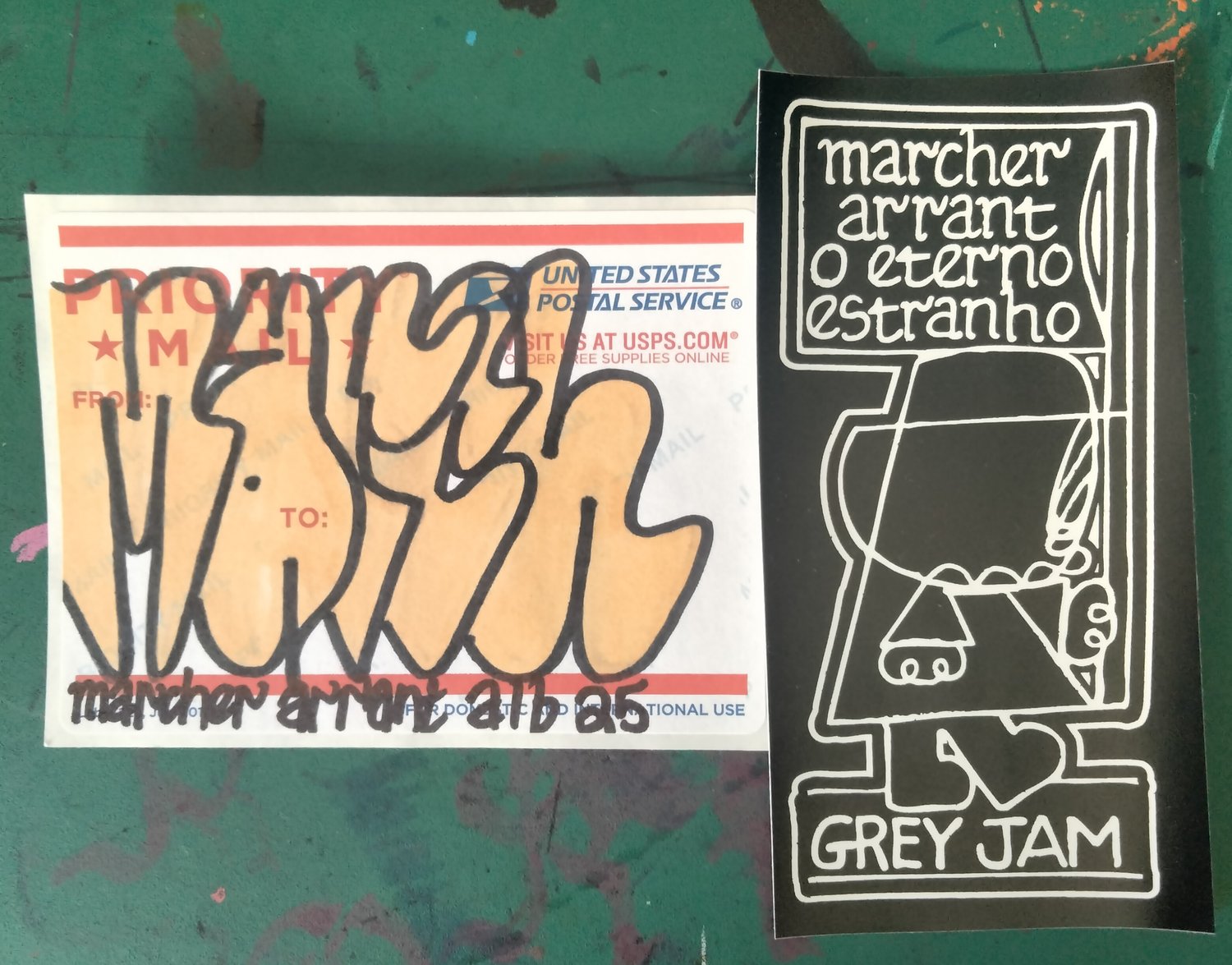 Image of 'Keep on' T-shirt preorder 