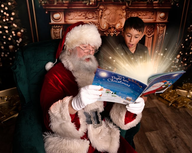 Magical Santa Experience sessions 2025! (DEPOSIT PAYMENT) SATURDAY THE 22nd NOV SUNDAY THE 23rd NOV,