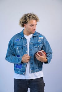 Image 2 of Detroit Lions Custom Jacket
