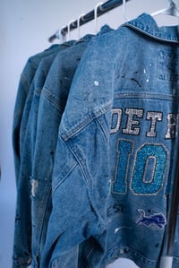 Image 3 of Detroit Lions Custom Jacket