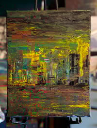 Port Towers and Arteries, Illuminated After 2am