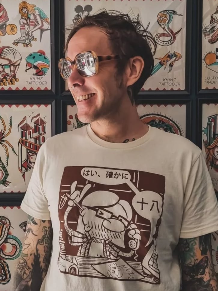 Image of Dummy Rail T shirt 