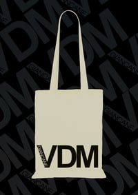 VDM TOTE BAG NATURAL 
