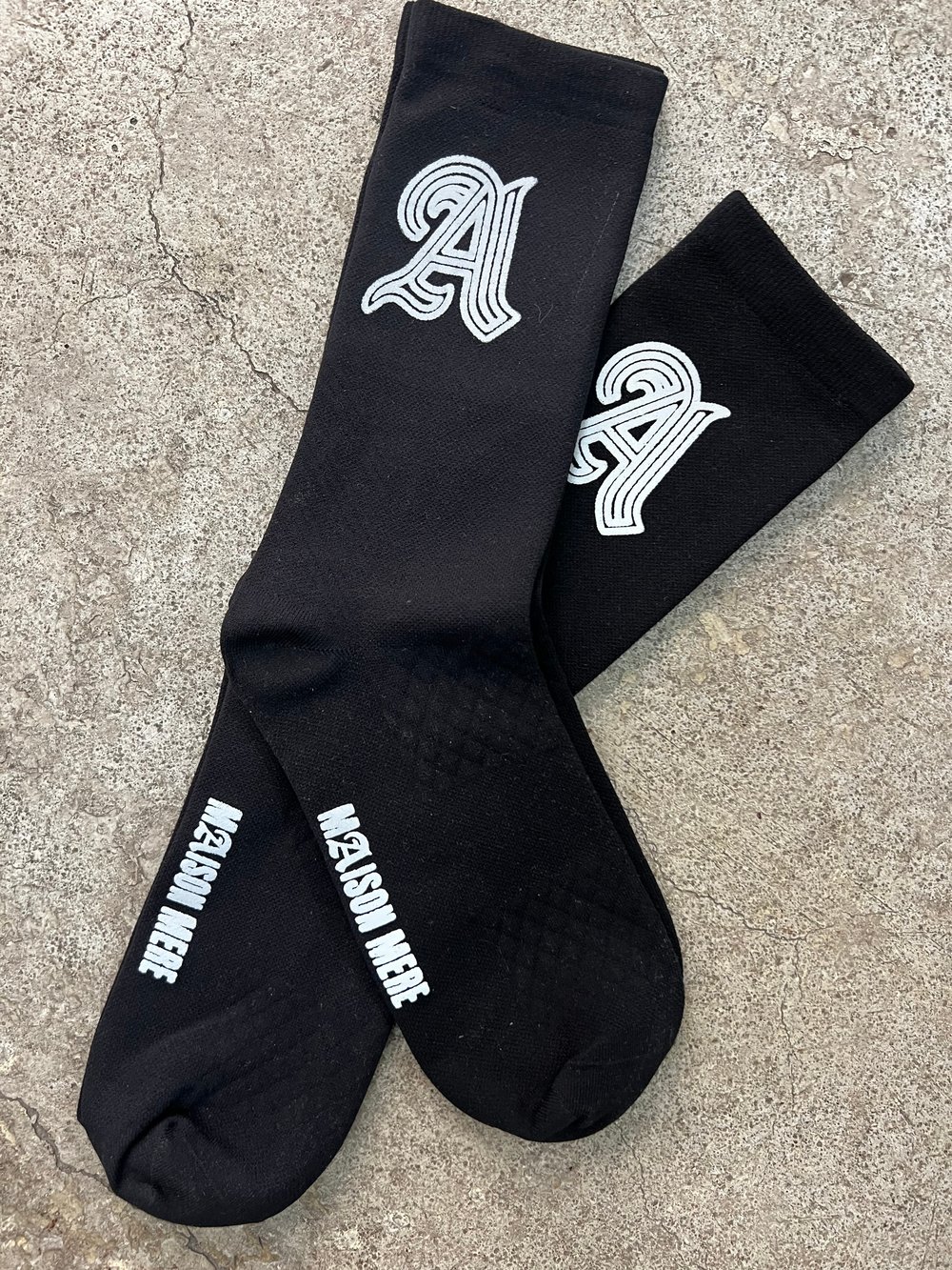 CHAUSSETTES DE COURSE MAISON MERE
