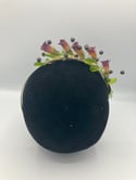 REAL Preserved Deadly Nightshade Assymetrical Crown