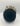 REAL Preserved Deadly Nightshade Assymetrical Crown