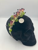 REAL Preserved Deadly Nightshade Assymetrical Crown