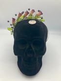 REAL Preserved Deadly Nightshade Assymetrical Crown