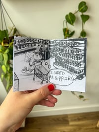 Image 1 of The One Where the Wizard Goes Shopping - Basia Chrzanowska