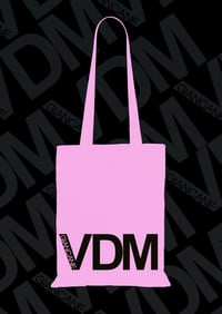 VDM TOTE BAG LIGHT PINK