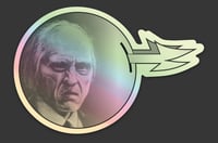 Phantasm 3.75" x 2.5" Holographic  sticker