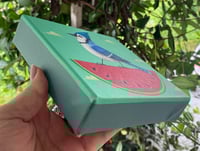 Image 2 of Watermelon Float Blue Jay