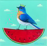 Image 1 of Watermelon Float Bluebird 1